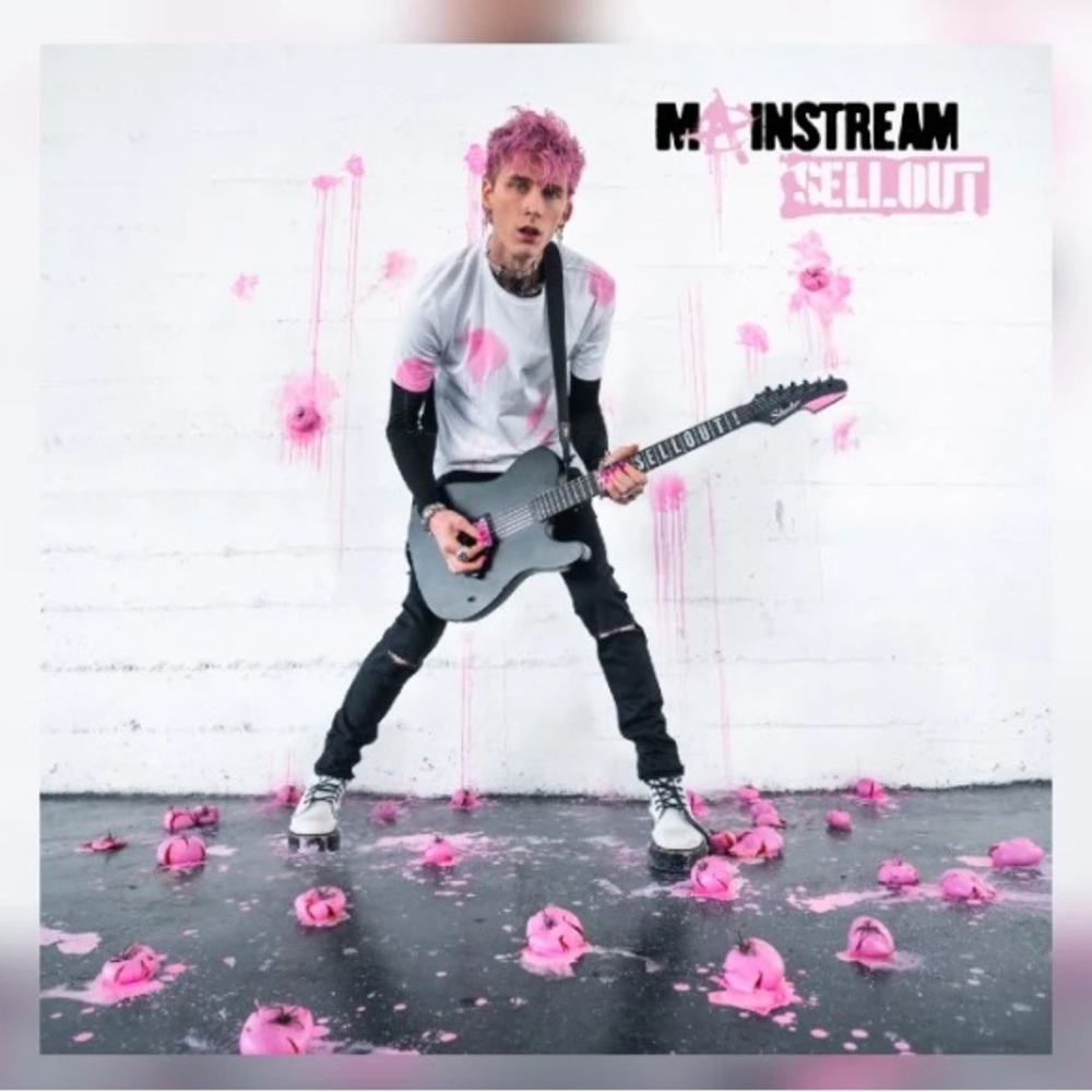 Machine Gun Kelly Mainstream Sellout Tour VIP package wall flag! (Unopened)